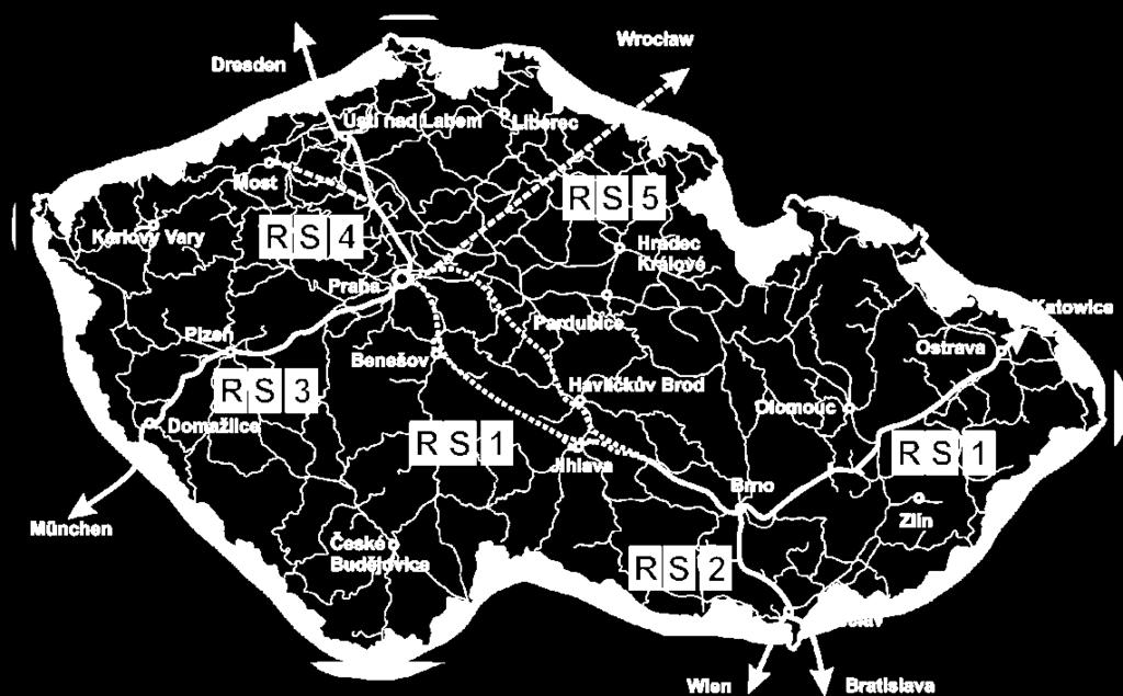 Rychlá spojení RS