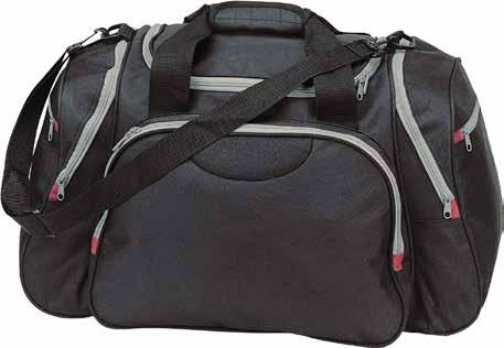 5 cm HOT cena: 0,99 62182 ANDOK RUKSAK ANDOK športová a cestovná taška v čiernej farbe z polyesterového