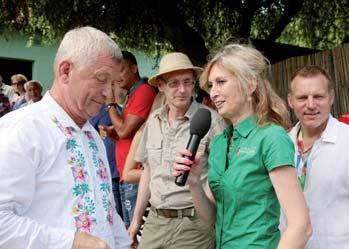 Adopce a sponzorství 30. července 2016 se v zoo konala zahradní slavnost k 5.