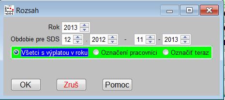 Aktualizovaný podrobný návod na výpočet ročného zúčtovania dane za rok 2013 nájdete v základnej príručke k programu (resp.