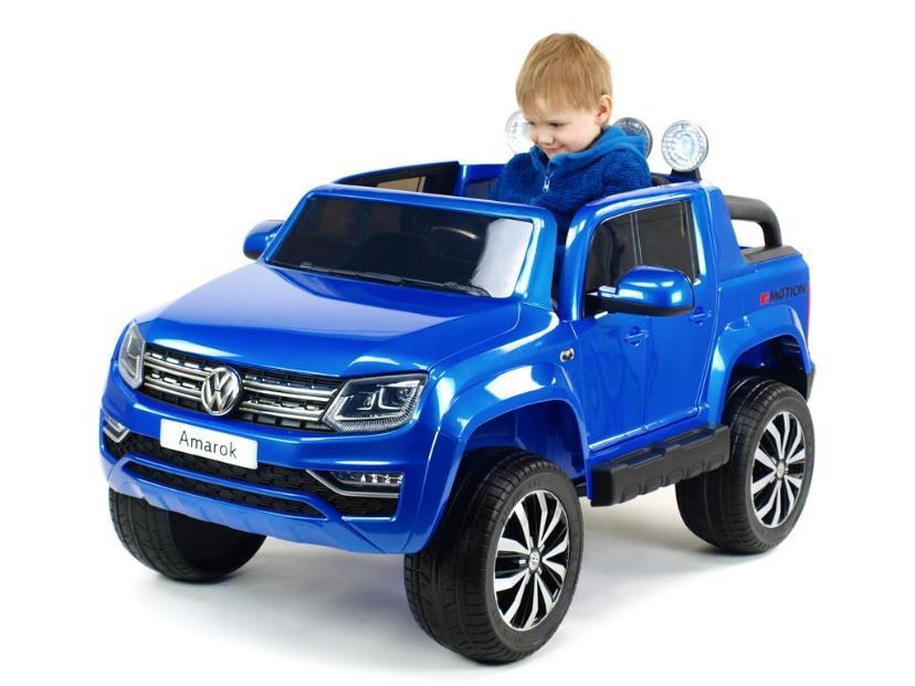 DĚTSKÉ ELEKTRICKÉ AUTÍČKO VOLKSWAGEN AMAROK - PDF Free Download