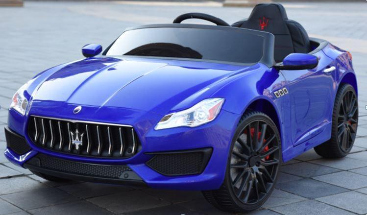 Uživatelská příručka Dětské elektrické auto Big Boy Maserati Elektrické licenční autíčko Maserati Alfieri s 2.