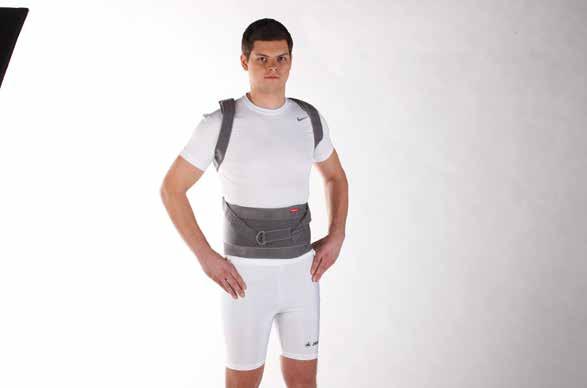 Chrbtica/Trup Smartspine extension brace Komponenty na individuálnu výrobu 50R231 Obj. čís.: Číslo tovaru= Príkl. obj.: 50R231=S Obvod pásu ( cca 2 cm nad hrebeňom bedrovej kosti ) S 76.5 89.0 M 89.