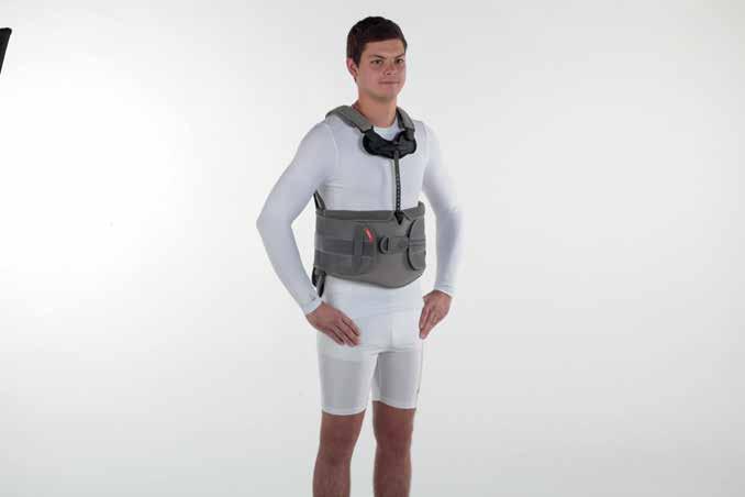 Chrbtica/Trup Smartspine TLSO Komponenty na individuálnu výrobu 50R230 Obj. čís.: Číslo tovaru= Príkl. obj.: 50R230=S Obvod pásu (asi 2 cm nad hrebeňom bedrovej kosti) S 76.5 89.0 M 89.0 101.