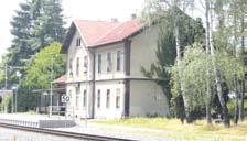 2017 slavnostně otevřeli Museum trati a Ostře sledovaných vlaků. Kdysi slavné nádraží nyní prochází těžkým obdobím.