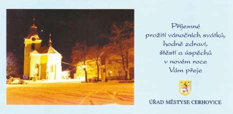 Po slavnostních projevech starosty Antonína Merhauta a místostarosty Radima Šímy, plných přání lidem k ánocům a do nového roku, pan starosta rozsvítil vánoční strom a zažehnul první svíci na