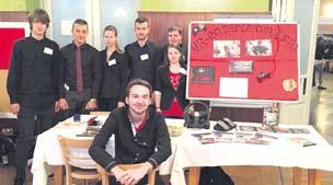 PODBRDSKÉ NOINY 23 I N F O R M A C E, i n z e r c e STRANA 19 elký úspěch ekonomů SOŠ a SOU Hořovice e čtvrtek 16. listopadu se naše škola zúčastnila veletrhu fiktivních firem v Příbrami.