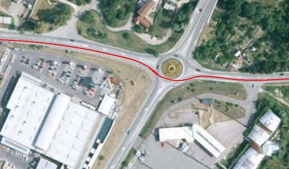 4.3 VYHODNOCENÍ ČLENITOSTI KOMUNIKACÍ Na základě předchozí analýzy byly v následujícím kroku na všech definovaných směrových trasách v obou hasebních obvodech zjišťovány profily komunikací v