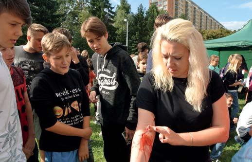 Tentokrát jsme se s přednáškami rozjeli do nemocnic v Berouně, Plzni, Hradci Králové a v Brně.