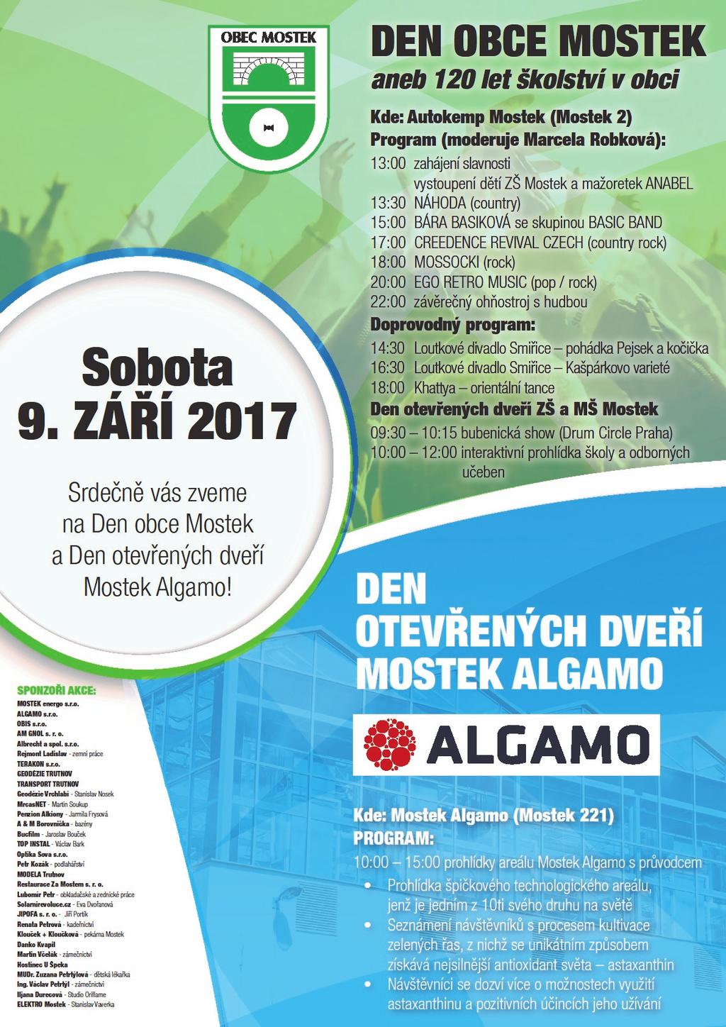Zpravodaj obce Mostek č.