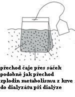 Difúze Je prostupování látky membránou z místa o vyšší koncentraci do místa o koncentraci nižší až do úplného vyrovnání.