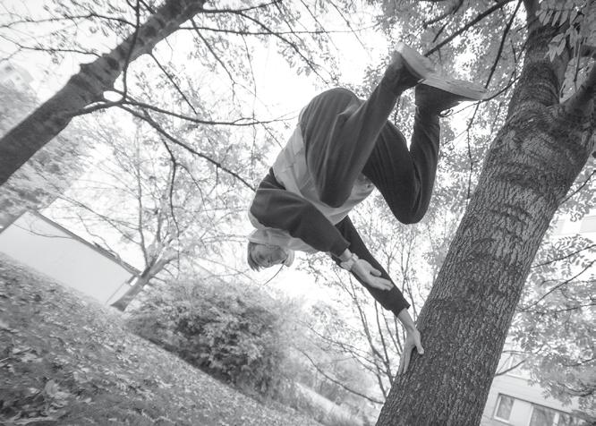 Co je to parkour, jeho historie a filozofie Underbar a laché jsou dovednosti využívající