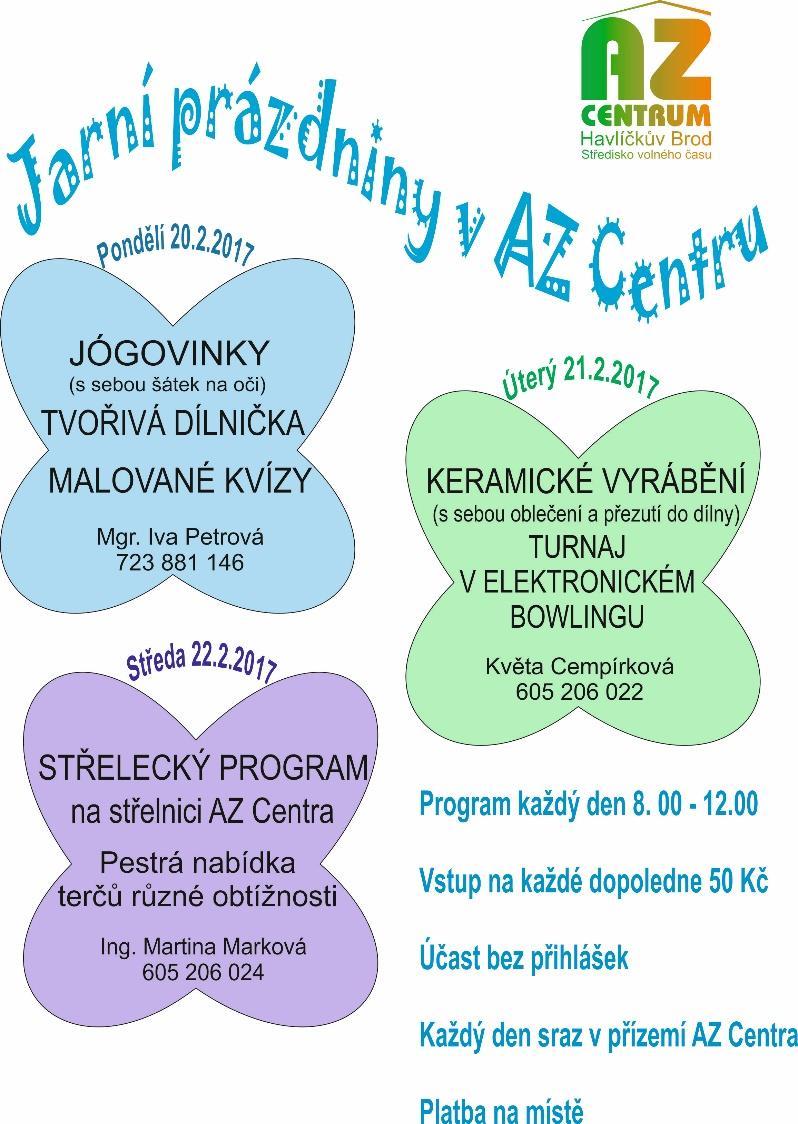 Ta si pro děti připravila Jógovinky (jógové hrátky včetně meditace) určené i pro úplné začátečníky. Děti si s sebou přinesou šátek na oči.