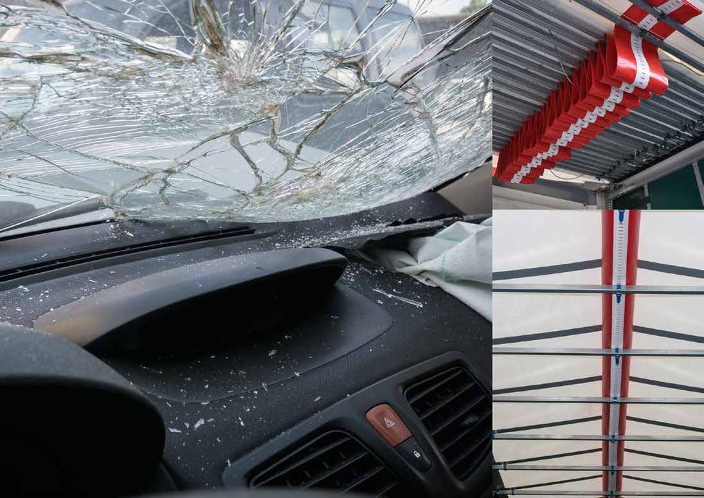 Složený airbag BEZ LEDU NA SILNICI DÍKY
