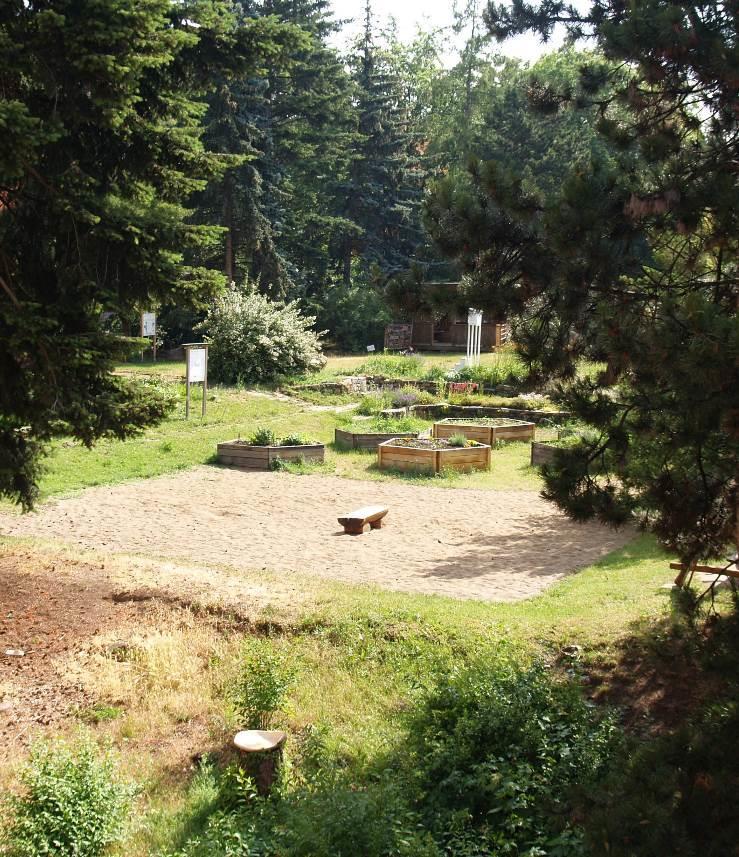Pojďme společně připravit zahradu W-školy a školky po prázdninách! Školní zahrada je budována prioritně jako přírodní učebna s možností celodenního využití.