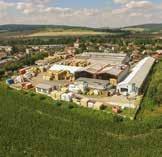 Technologie: sušárny Mühlböck, paletovací linka CAPE. Rozloha: 22,6 tis. m 2 DRAHKOV. Hlavní činnost: pořez dřevní hmoty.