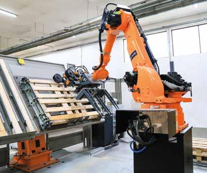 CAPE line XXL TANDEM s robotem FANUC PALLET EXPRESS V 4.0.
