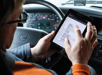 monitoring kamionové dopravy GPS systém se sledováním polohy vozidla, ujeté