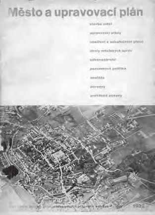 Obálka knihy Město a upravovací plán (1931), Obálka knihy Zahrada a obydlí (1938) Inspirační zdroje a východiska pro tvorbu Otokara Fierlingera Otokar Fierlinger po vystudování pozemního stavitelství