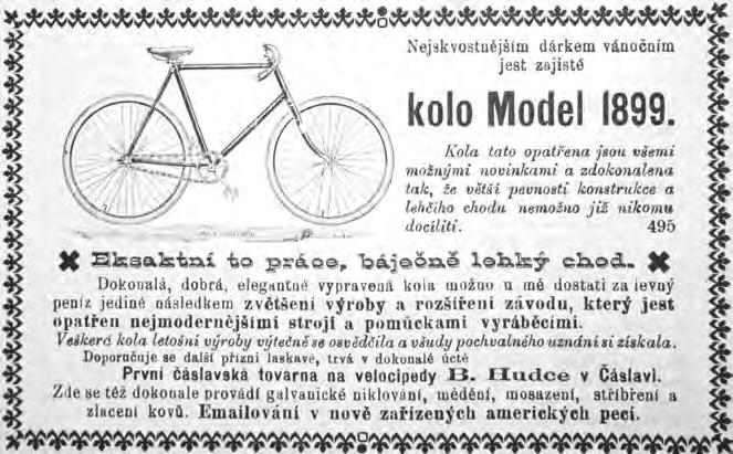 Angažuje se v pořádání cyklistických závodů a jezdci na jeho kolech získávají cenné vavříny.