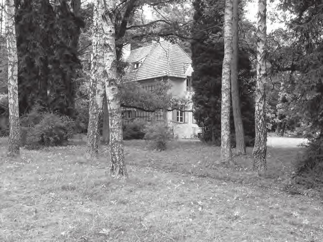 Vila se zahradou L. Strimpla, foto R.
