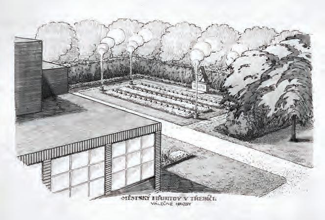 413/V/Z/266 Městský hřbitov v Třebíči,