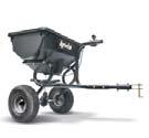 196-898-699 Cena: 2 890,-* Přívěsný vozík - rozmetadlo na hnojivo