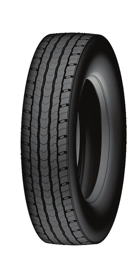 TeSTu 215305 km /mm 14450 km Vozidla 315/70 R 225 K 700 K_plus-H-58 16,5 mm 11 Silnice 20 % K 700 plus Blokový profil se zavřenými rameny; montáž na hnací osy nákladních vozidel; použití v dálkové