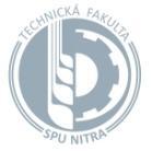 SLOVENSKÁ POĽNOHOSPODÁRSKA UNIVERZITA V NITRE TECHNICKÁ FAKULTA. Vážená pani riaditeľka, vážený pán riaditeľ, Technická fakulta Slovenskej poľnohospodárskej univerzity v Nitre pripravuje v dňoch 6. 2.