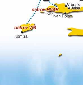 Istarski Ypsilon) směr Pula. C/ Oblast Kvarnerského zálivu (ostrov Krk, trajekt na ostrov Cres, Crikvenica, Novi Vinodolski)... Vídeň - Graz - Maribor - Karlovac - Záhřeb a dále až k Jadranu.
