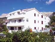 Villa CORINTHIA - bazén u hotelu CORINTHIA 0,15 0,1 0,1 Apartmány DERENČINOVIČ Lokalita: pěkně zařízené apartmány v domě situovaném 150 m od oblázkové pláže. Parkování u objektu. Objekt: 4 os. č.