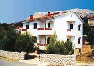 ostrov KRK - BAŠKA Další apartmány a popis letoviska Baška naleznete na straně 116.