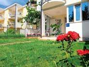 patro (příkré schody): Ložnice s manž. lůžkem a samost. lůžkem. Balkon se zahradním nábytkem. 0,6 0,1 0,1 Apartmány VERA Lokalita: útulné apt. s příjemnou paní domácí v naprosto klidné části Poreče.