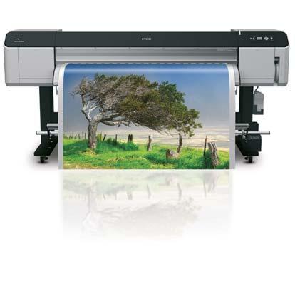 Tiskárna Epson Stylus Pro GS6000 je ideální pro tisk reklamní grafiky, reklamních poutačů, fotografií a reprodukcí uměleckých