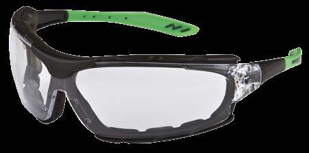 2 1 FT O E4050 lehké ochranné brýle zajišťující maximální ochranu vnitřní okrajové části zorníku s měkkou EVA pěnou, která