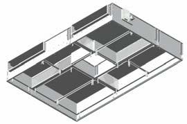 Fresh Heaven MAXX O Standardní součásti Standardní součásti Skříň Laminarizátor používá se jako tlaková komora s boky a vrchními panely z oceli o tloušťce 1 mm v provedení z nerez oceli V2A ~AISI 304