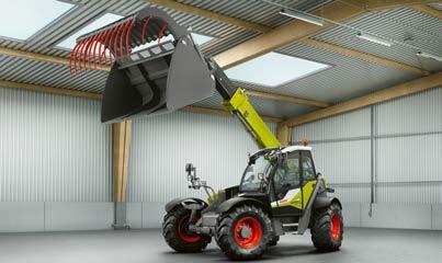 CLAAS Agricultural Material Handling představuje výběr více než