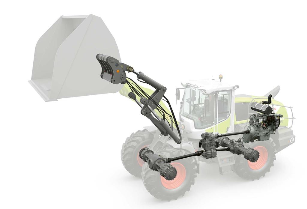 CLAAS POWER SYSTEMS (CPS). TORION 94-77. CLAAS POWER SYSTEMS Optimální pohon pro ty nejlepší výsledky.
