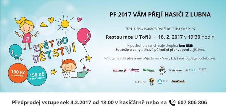 Kultura a život v našem meste ˇ ˇ 13 Plány do budoucnosti mají vždy kořeny v minulosti Každý rok začátkem ledna vychází do ulic skupinky koledníků a chodí od domu k domu s koledou a přáním všeho