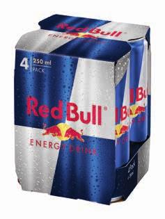 Red Bull Energy Drink 250 ml Red Bull Sugar Free 250 ml Red Bull Tropical Edition