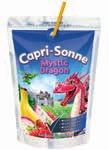 Capri-Sonne 0,2 l Multivitamin 10 ks / balení 46000400 Capri-Sonne 0,2 l Orange 10 ks / balení 47141100 Capri-Sonne 0,2 l Super Kids