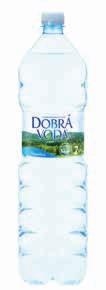 47002000 Dobrá voda 0,25 l neperlivá 47002100 Dobrá voda 0,5 l neperlivá 47002400 neperlivá 47110300 Dobrá voda 2 l neperlivá 47056200 Dobrá voda 0,5 l 47002300 47002500 perlivá 47131900 Dobrá voda