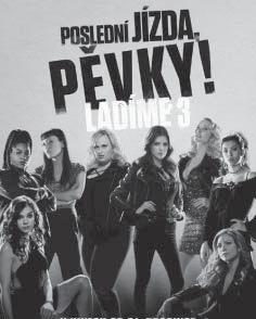 čtvrtek 28. ve :00 LADÍME 3 (hudební komedie USA) Po dokončení vysoké školy se Barden Bellas vrací v Ladíme 3 a ocitají se venku v reálném světě, kde se dá těžko ežít jen s a cappella zpěvem.