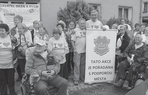 Králický zpravaj 2/ - 22 4. ročník sportovních her pro tělesně postižené Pěkný den vážení spoluobčané, chtěla bych se s vámi pělit o zážitky ze 4.