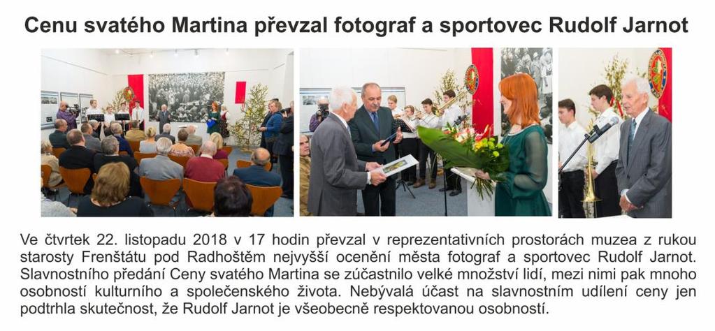 S T R Á N K A 8 Městské kulturní středisko www.kulturafrenstat.