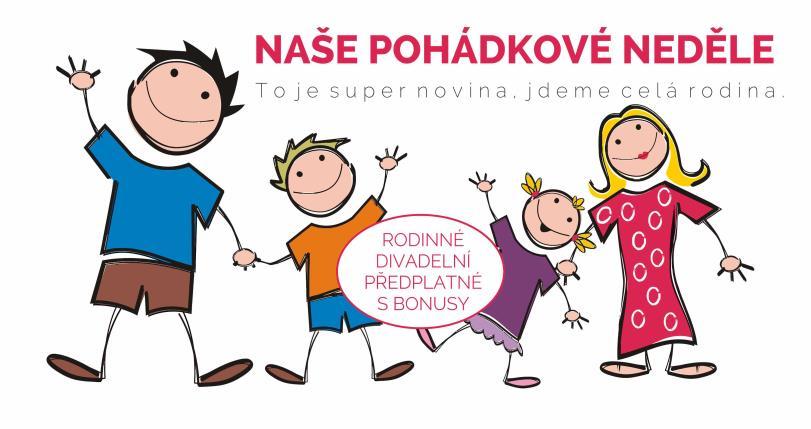 S T R Á N K A 9 www.kulturafrenstat.cz Městské kulturní středisko "To je super novina, jdeme celá rodina" Nový abonentní cyklus divadel a hravých koncertů pro děti a rodiče.