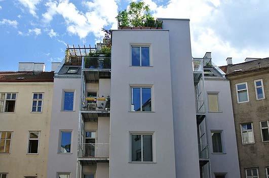První dům s téměř nulovou spotřebou energie (projekt, v rámci kterého byla na obvodové stěny budovy použitá tloušťka EPS izolace 27,5 cm) byl úspěšně dokončený v německém městě Kranichsteine už v