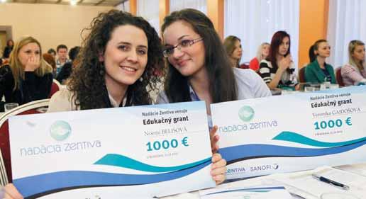 Z nich do užšieho kola vybrala Odborná komisia zložená zo zástupcov Farmaceutickej fakulty Univerzity Komenského v Bratislave, Health- Policy Institute a