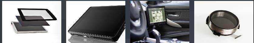 Produkty & Řešení Display Kits & Touch Display Kits Displeje & Monitory Testování v automobilovém průmyslu Konkrétní zákaznická řešení Zobrazovací