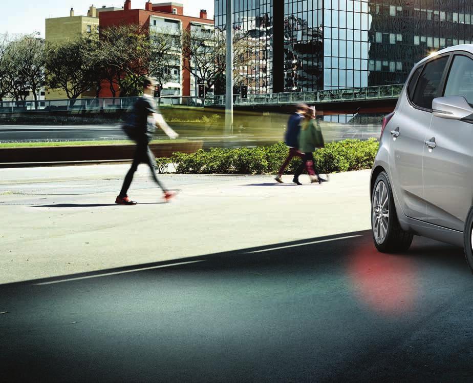 Prostor. Praktičnost. A svěží dynamický vzhled. Hyundai ix20. Model ix20 dokazuje, že největší prostor ve svém segmentu nemusí být na úkor stylu.